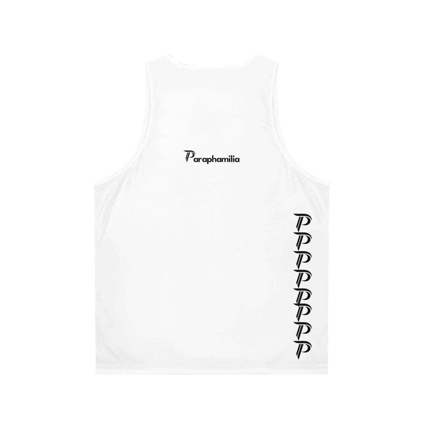 Womens Tank Top White/Black