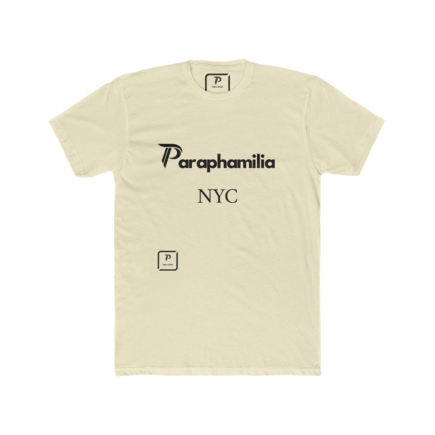 Paraphamilia Flagship NYC Men's Cotton Crew Tee