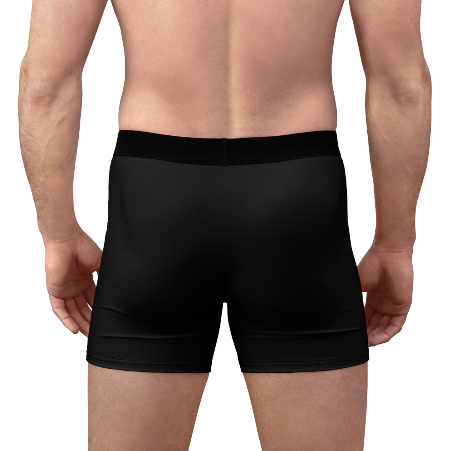 Men's Boxer Briefs Black/White