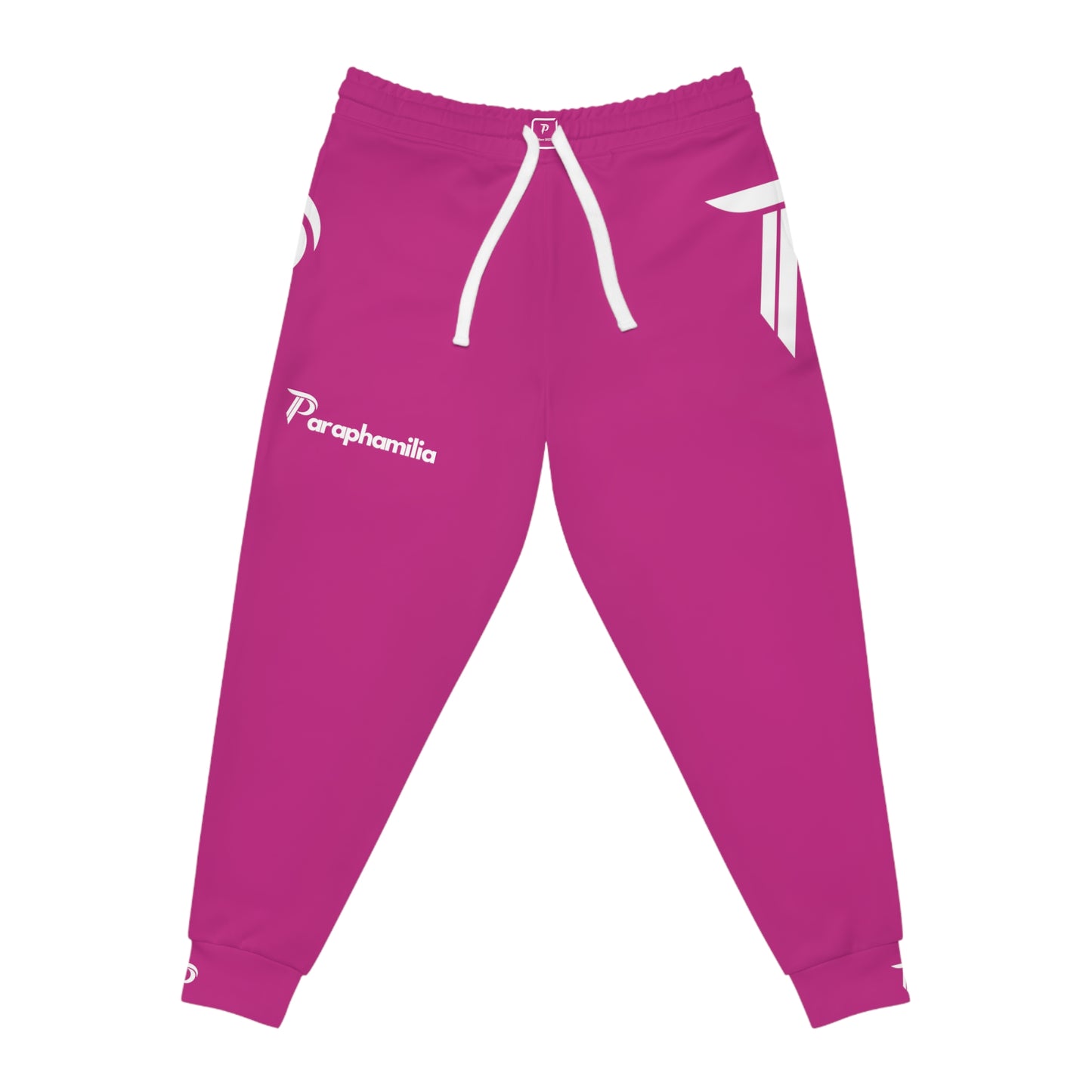 Women's Athletic Joggers Pink/White