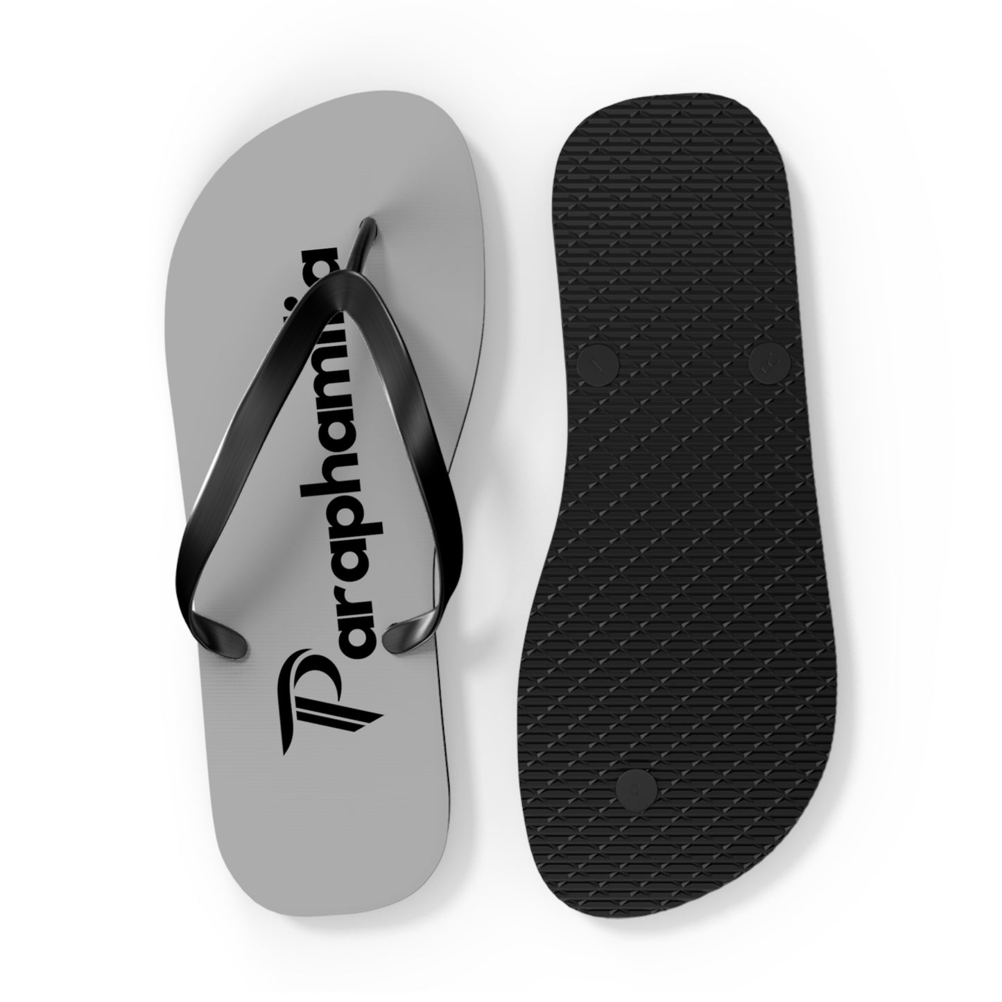 Phamilia Flops (Unisex) Gray/Black