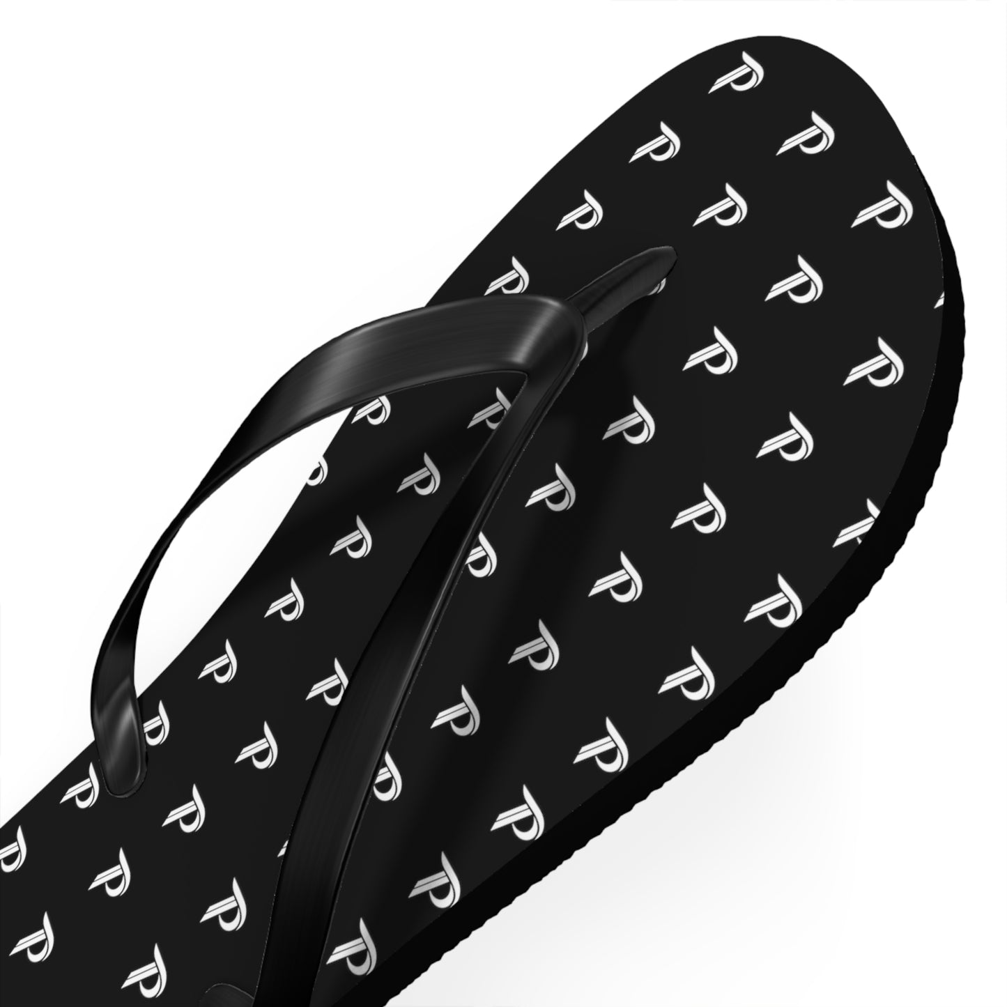 Phamilia Flops P Print (Unisex) Black/White