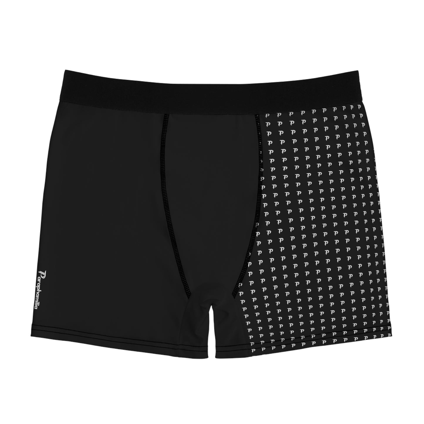 Men's Boxer Briefs Black/White – Paraphamilia