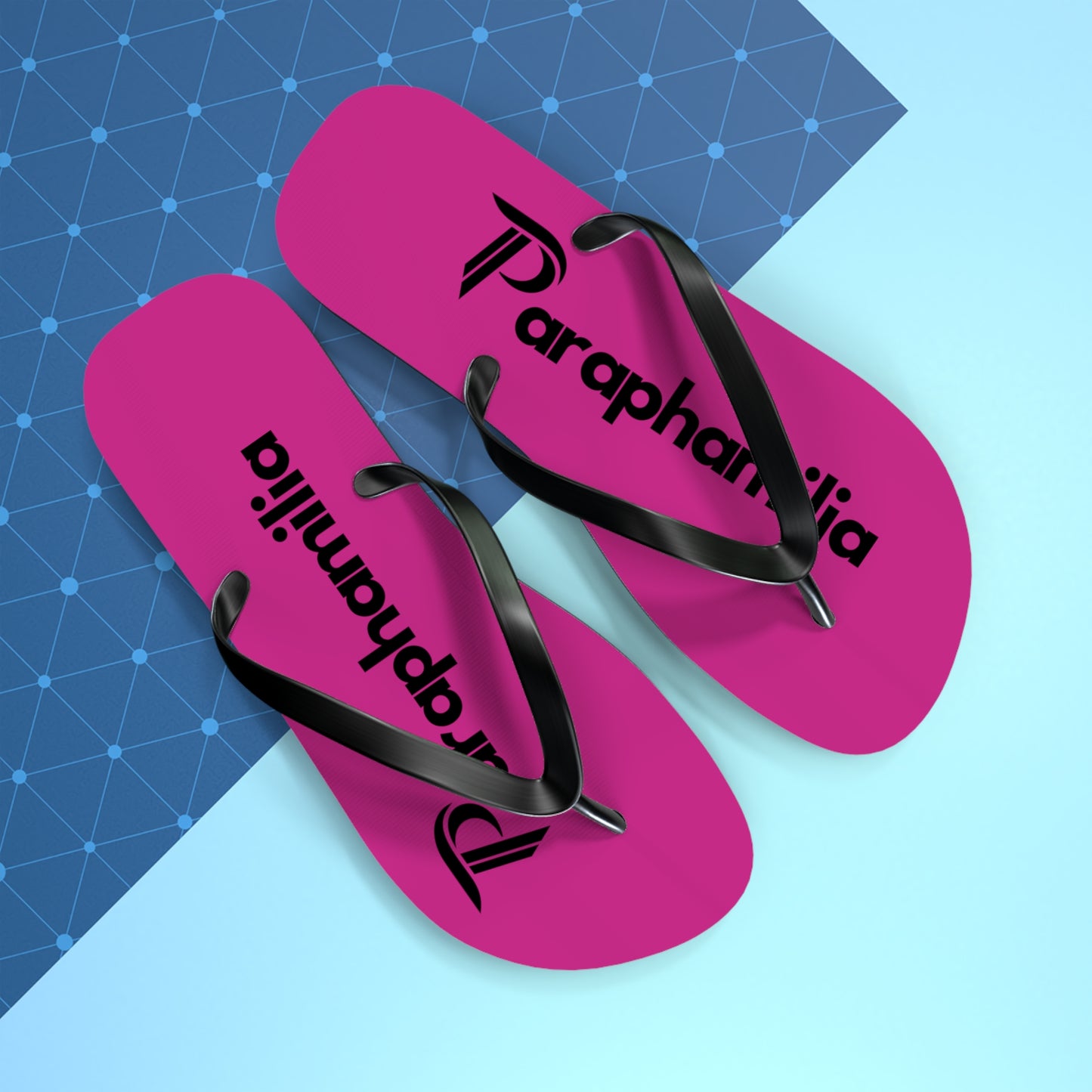 Phamilia Flops Pink/Black