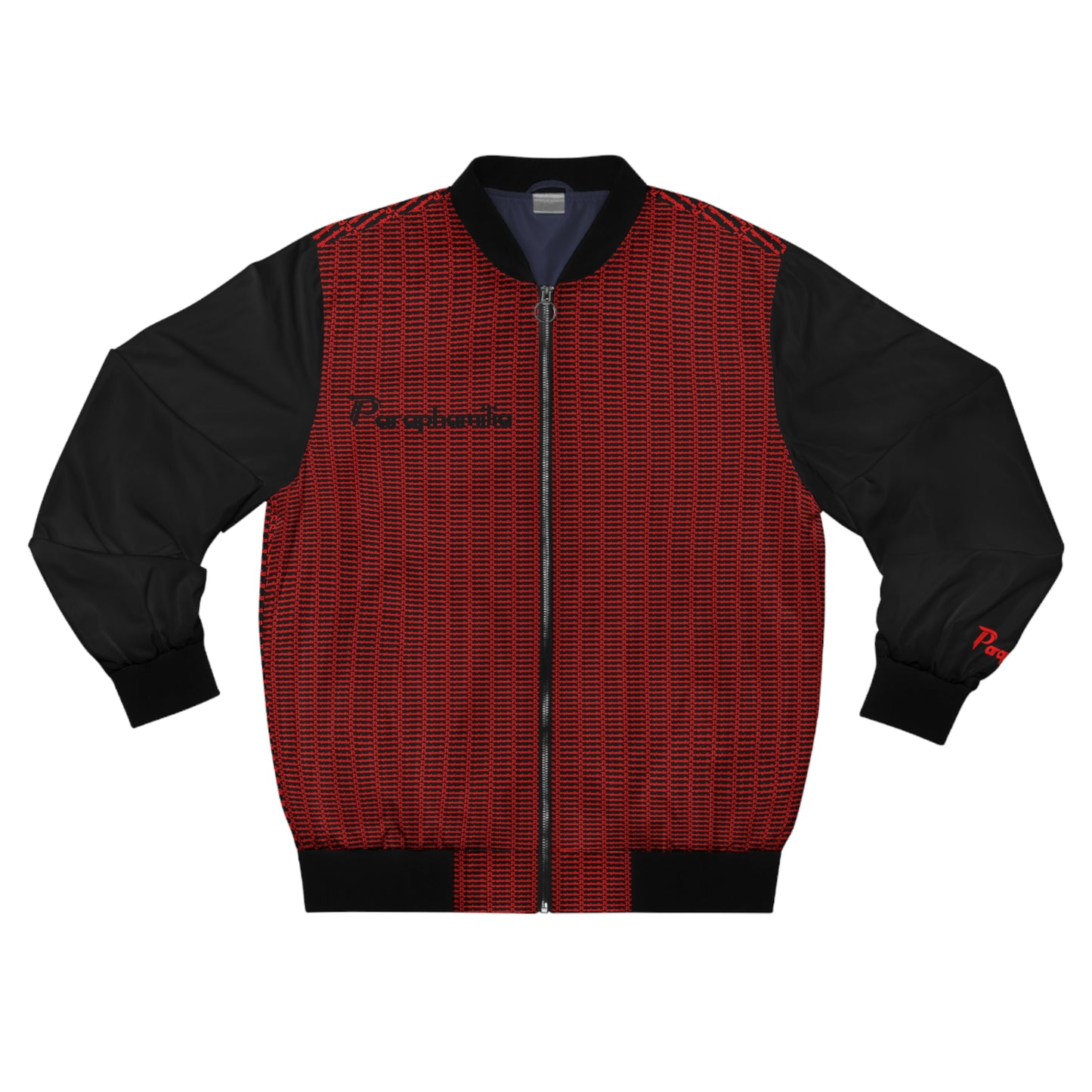 Men's Bomber Jacket Paraphamilia print