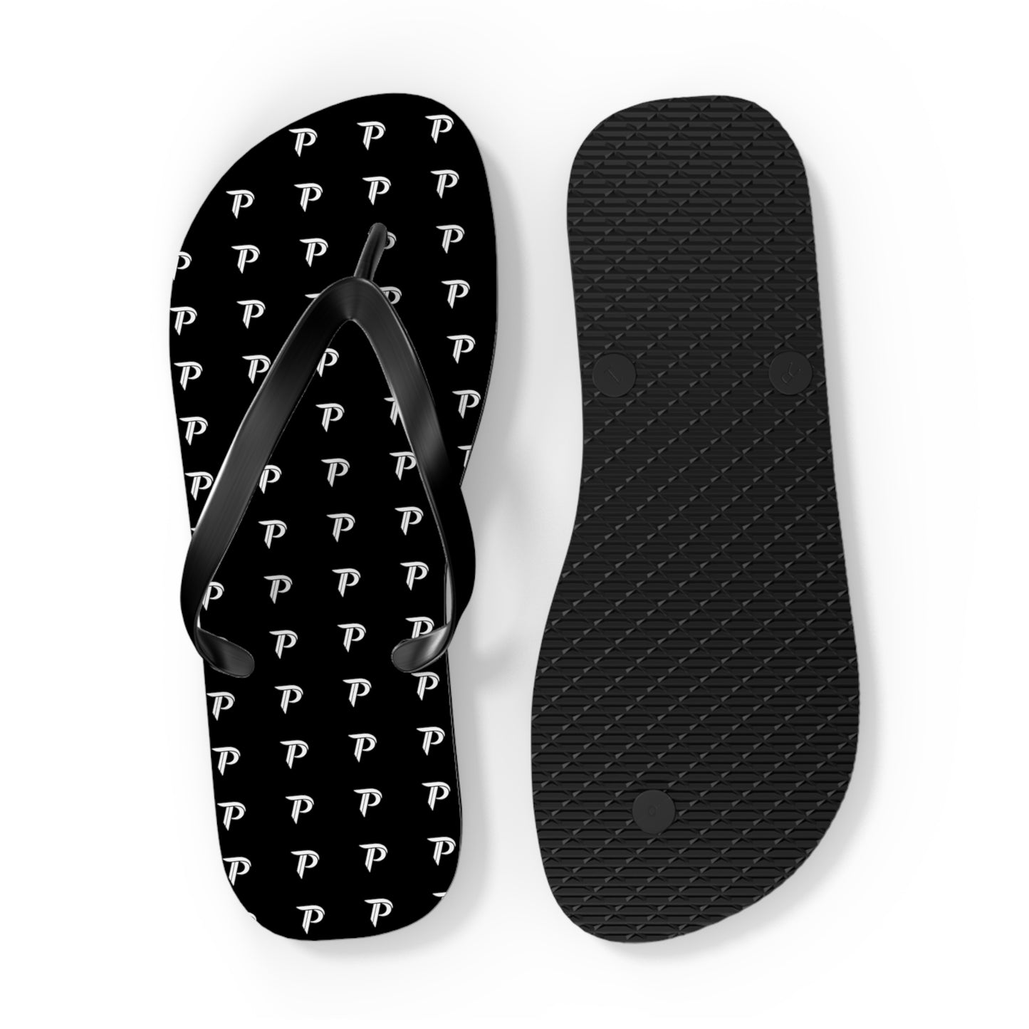 Phamilia Flops P Print (Unisex) Black/White