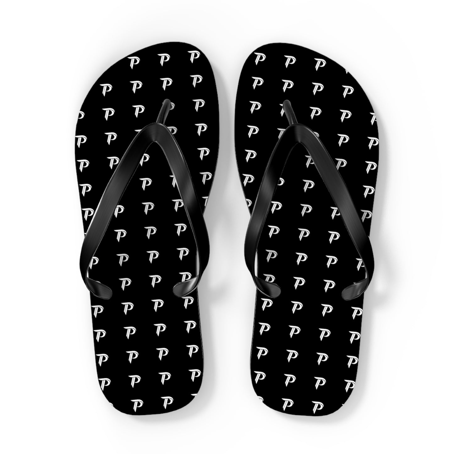 Phamilia Flops P Print (Unisex) Black/White