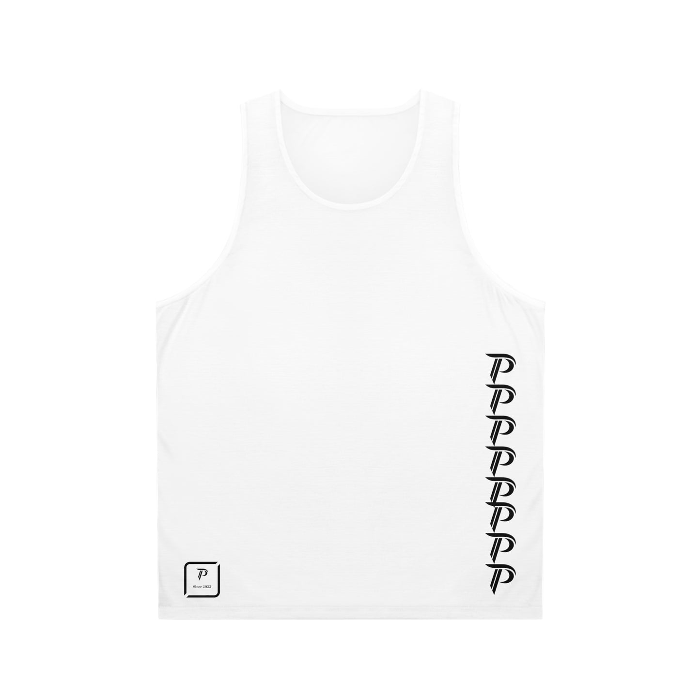 Womens Tank Top White/Black