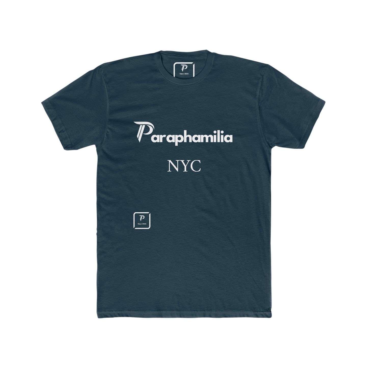 Paraphamilia Flagship NYC Men's Cotton Crew Tee