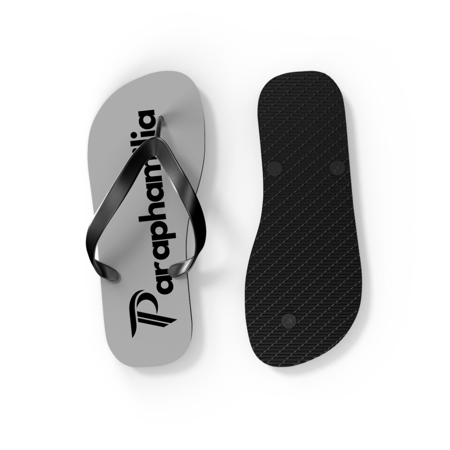 Phamilia Flops (Unisex) Gray/Black