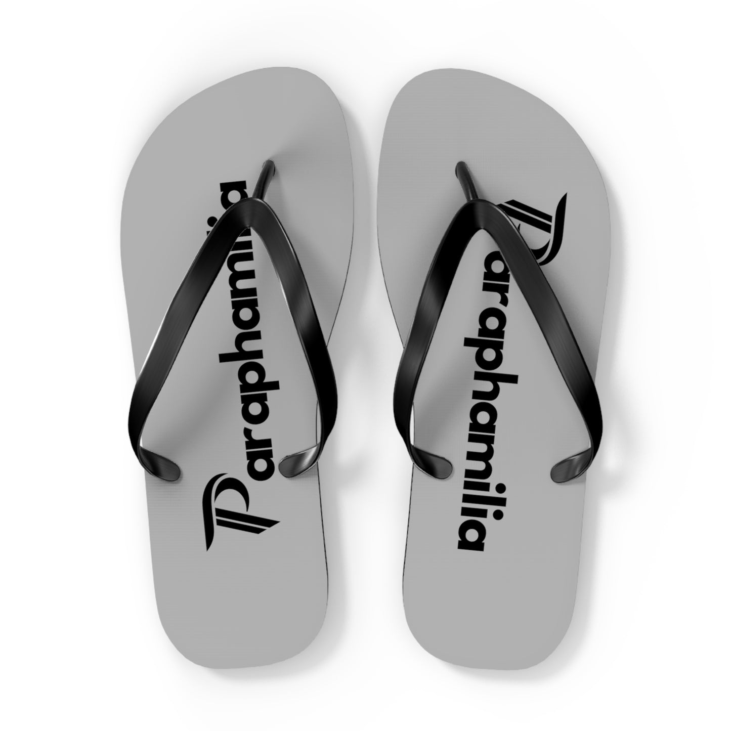 Phamilia Flops (Unisex) Gray/Black