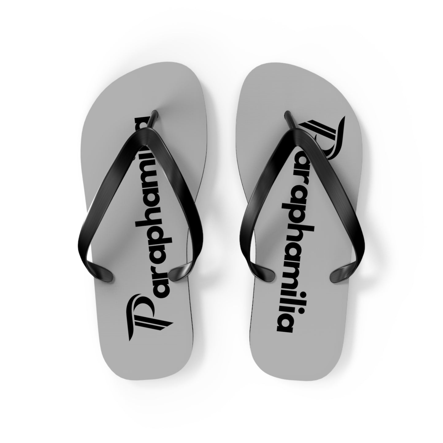 Phamilia Flops (Unisex) Gray/Black