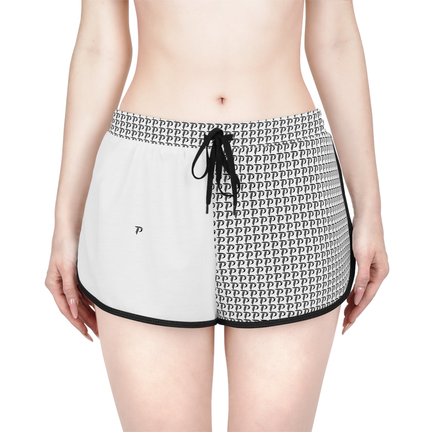 P print Women's Relaxed Shorts