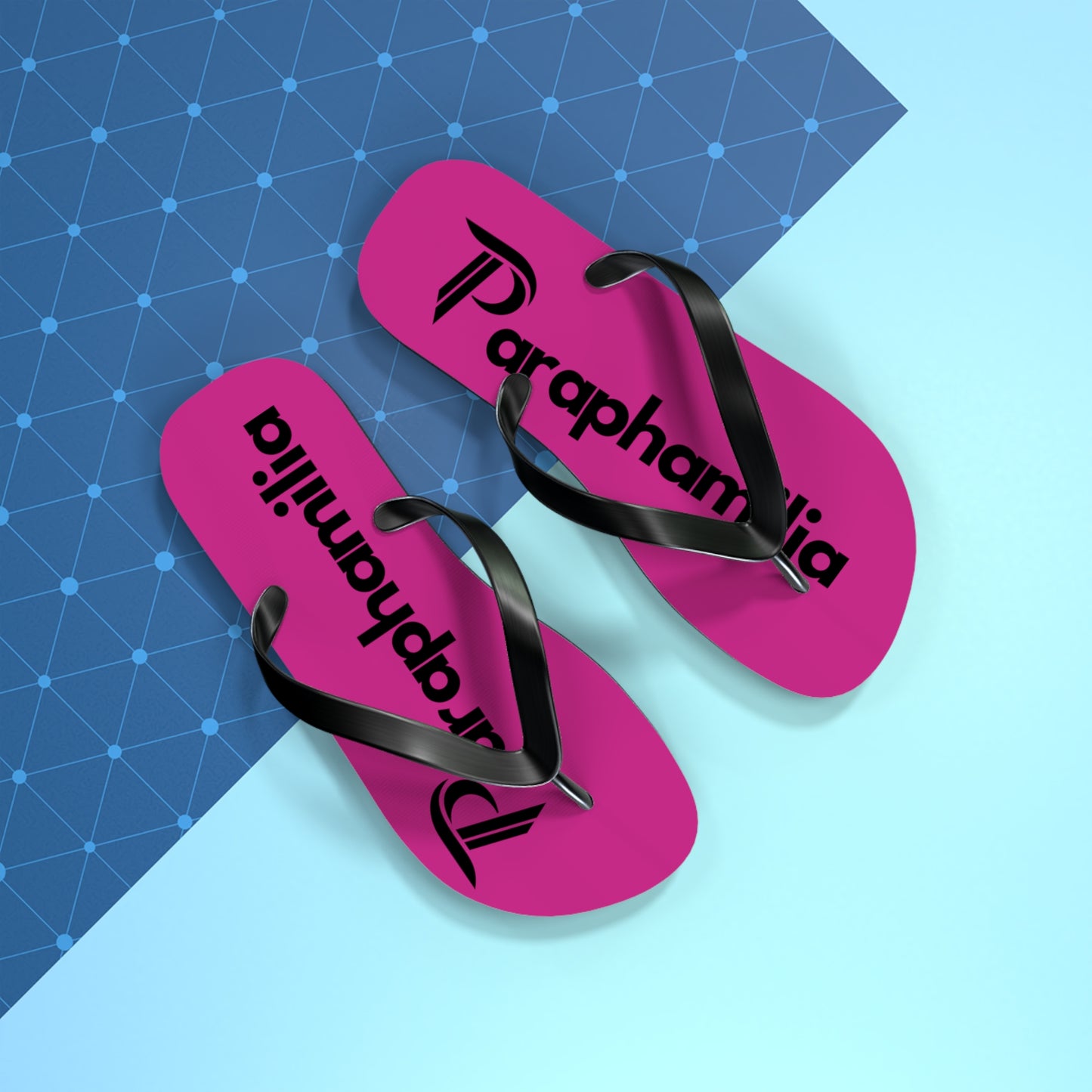 Phamilia Flops Pink/Black