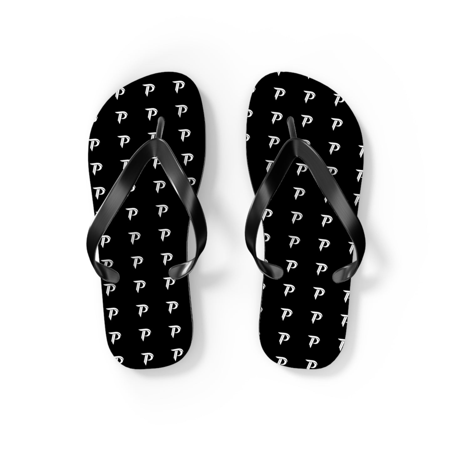 Phamilia Flops P Print (Unisex) Black/White