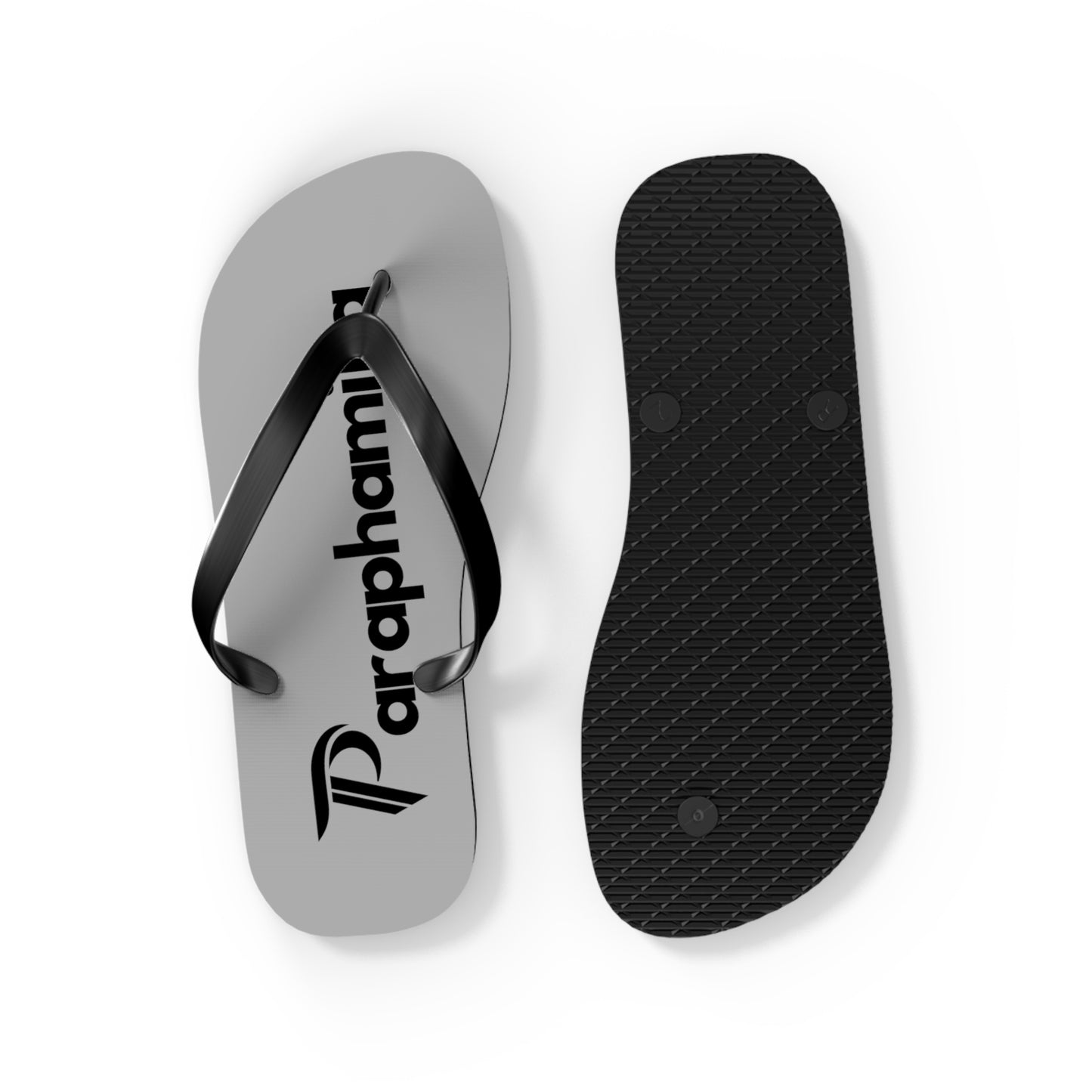 Phamilia Flops (Unisex) Gray/Black