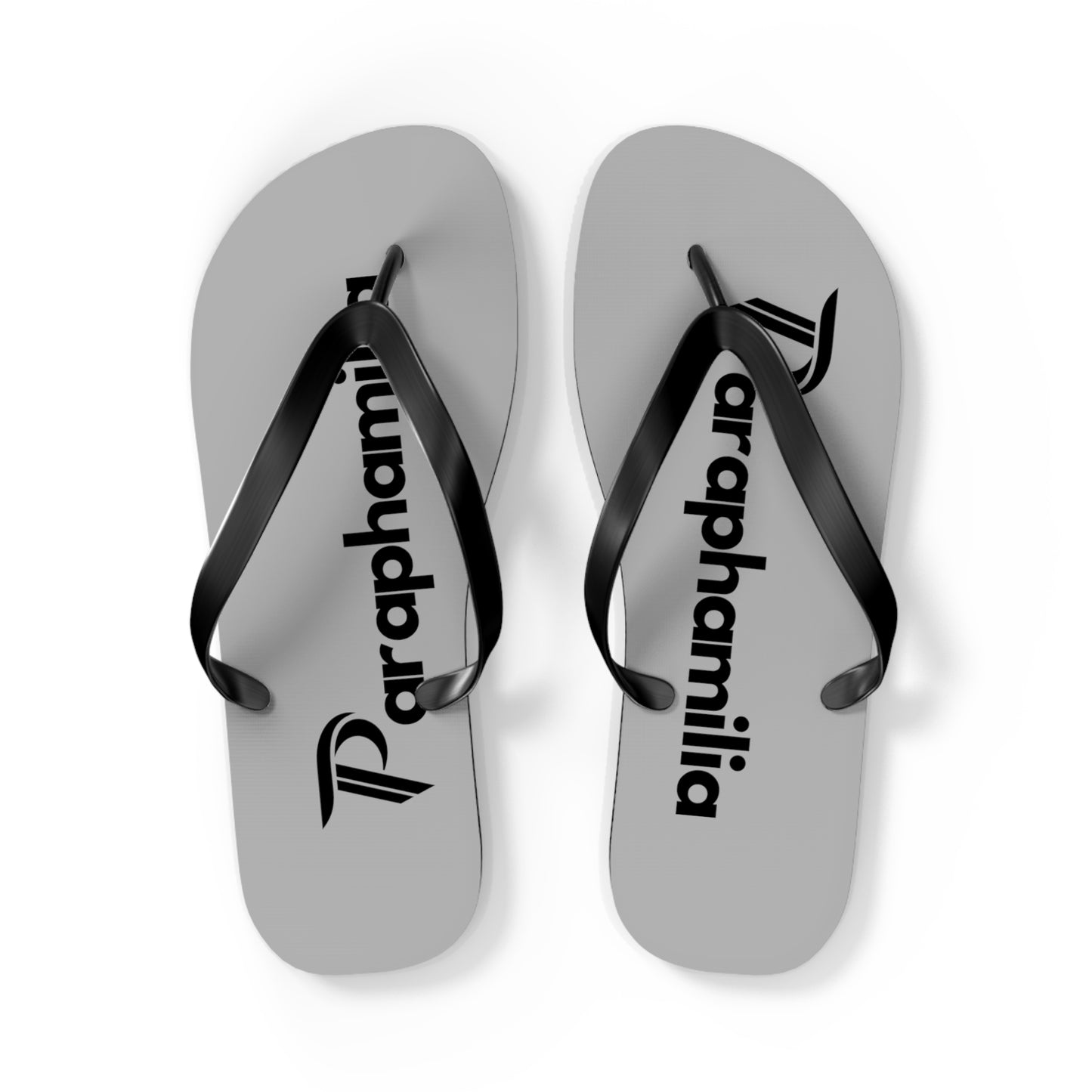 Phamilia Flops (Unisex) Gray/Black