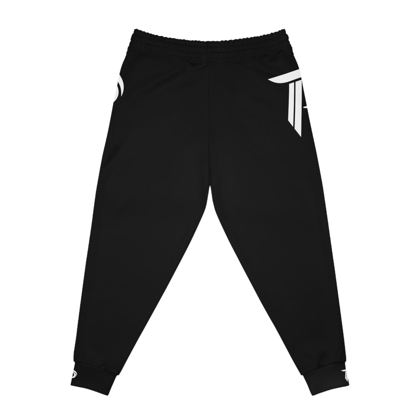 Women's Athletic Joggers Black/White