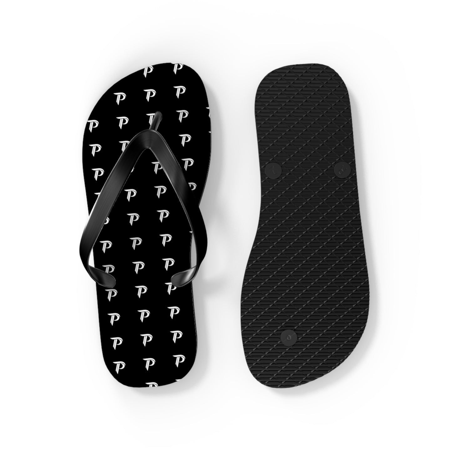 Phamilia Flops P Print (Unisex) Black/White