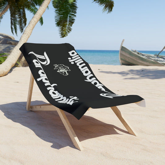 Beach Towel Black/White