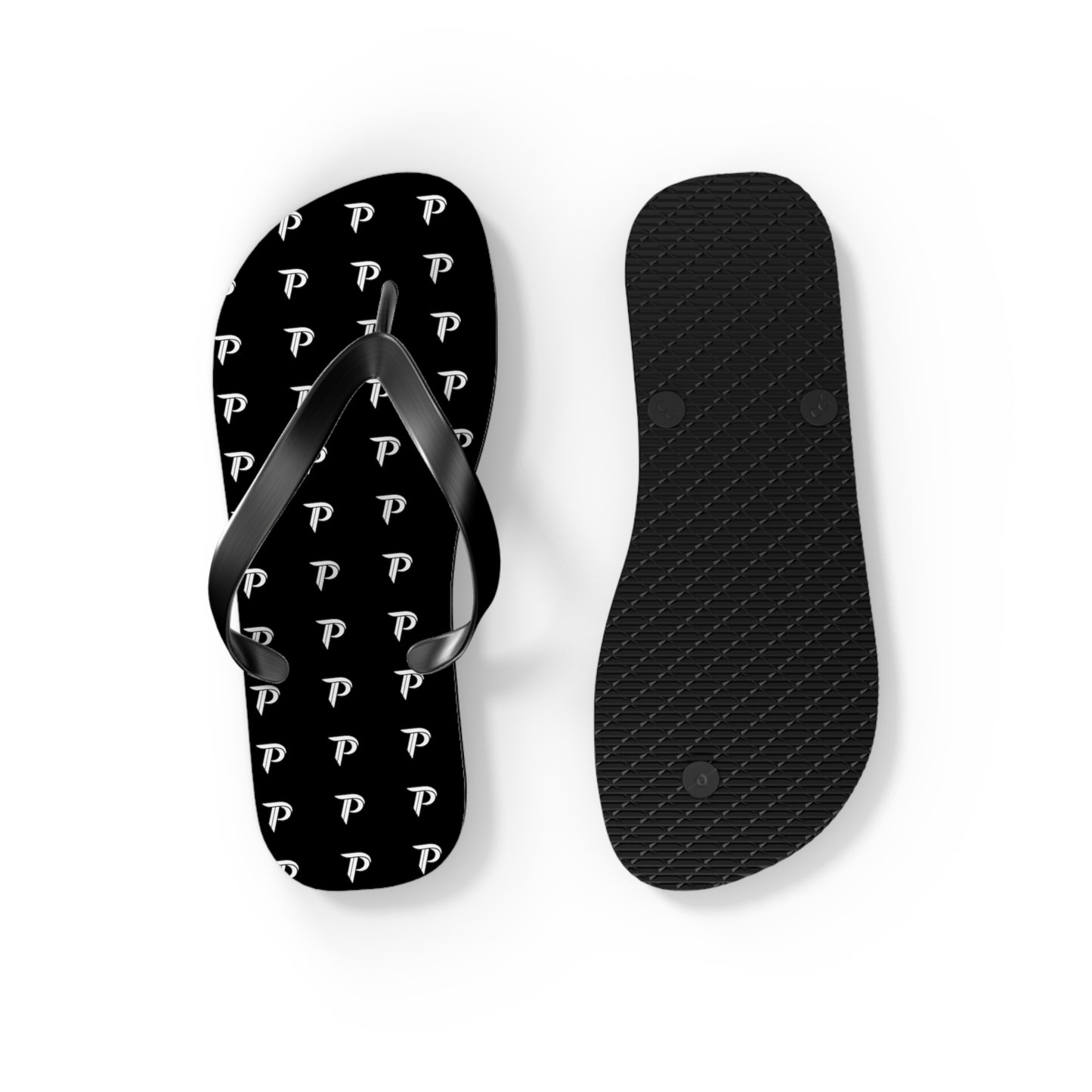 Phamilia Flops P Print (Unisex) Black/White